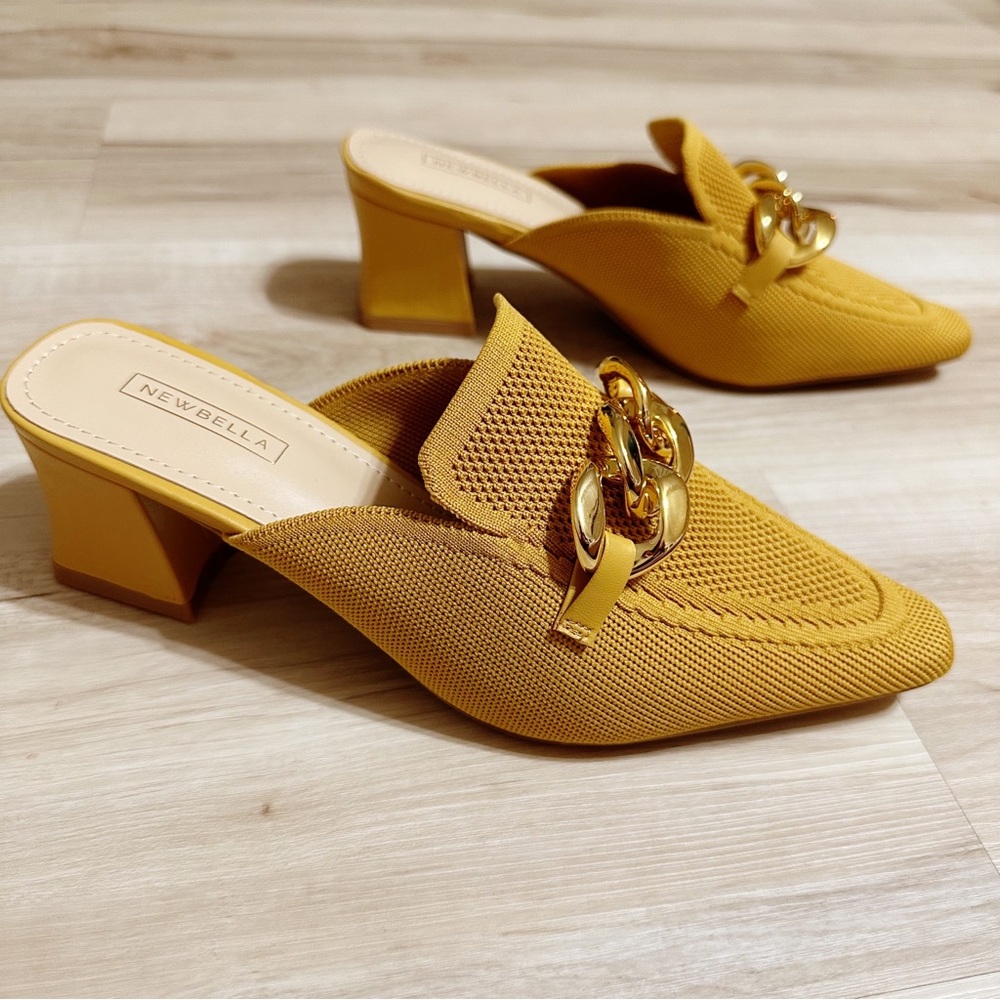 Newbella Mousse‎ Fit Pointed Toe Heels Size 8 - Picture 3 of 8